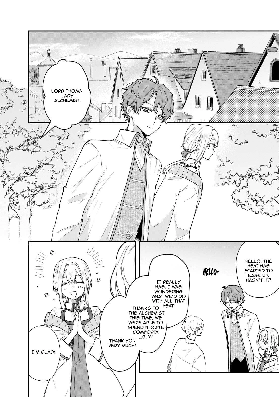 Former Court Alchemist’s Relaxed Frontier Life. Chapter 23 Page 10